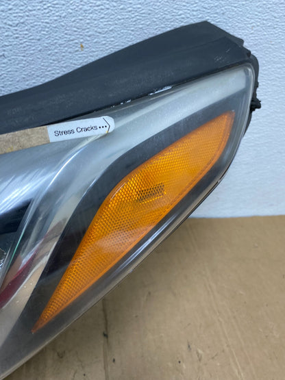 2015-2017 Hyundai Sonata Left Driver LH Side Halogen Headlight AD0515 DW4