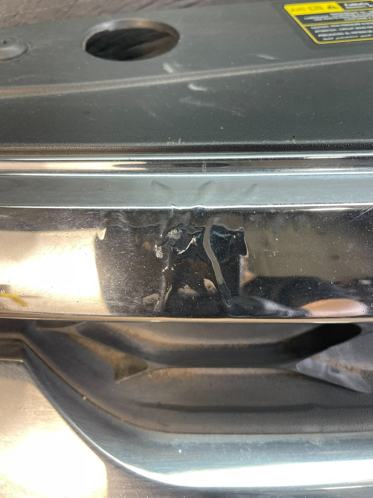 2011 2012 2013 Ford Edge Front Upper Chrome Grille Grill ae3537 DG3