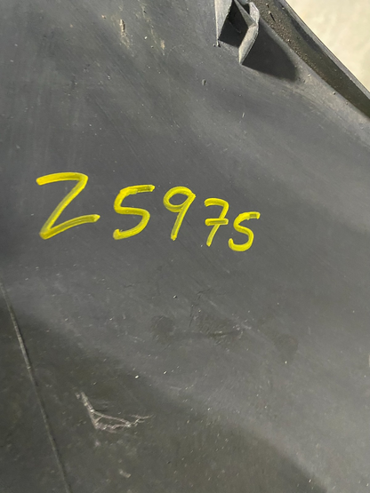 2012 to 2013 Kia Soul Front Bumper Cover With Fog Lamp Holes Z5975 PS14