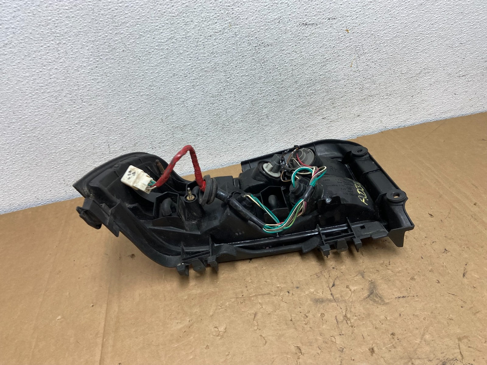 1996 to 1997 Toyota Corolla Right Passenger Rh Side Tail Light AD3254 DG6