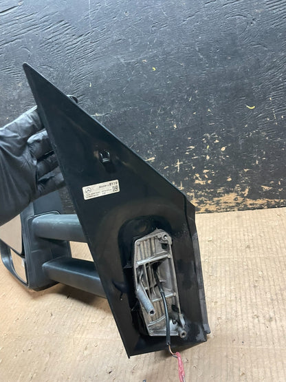 2007 to 2018 Mercedes-Benz Sprinter Left Driver Side View Door Mirror Y6337 DG4