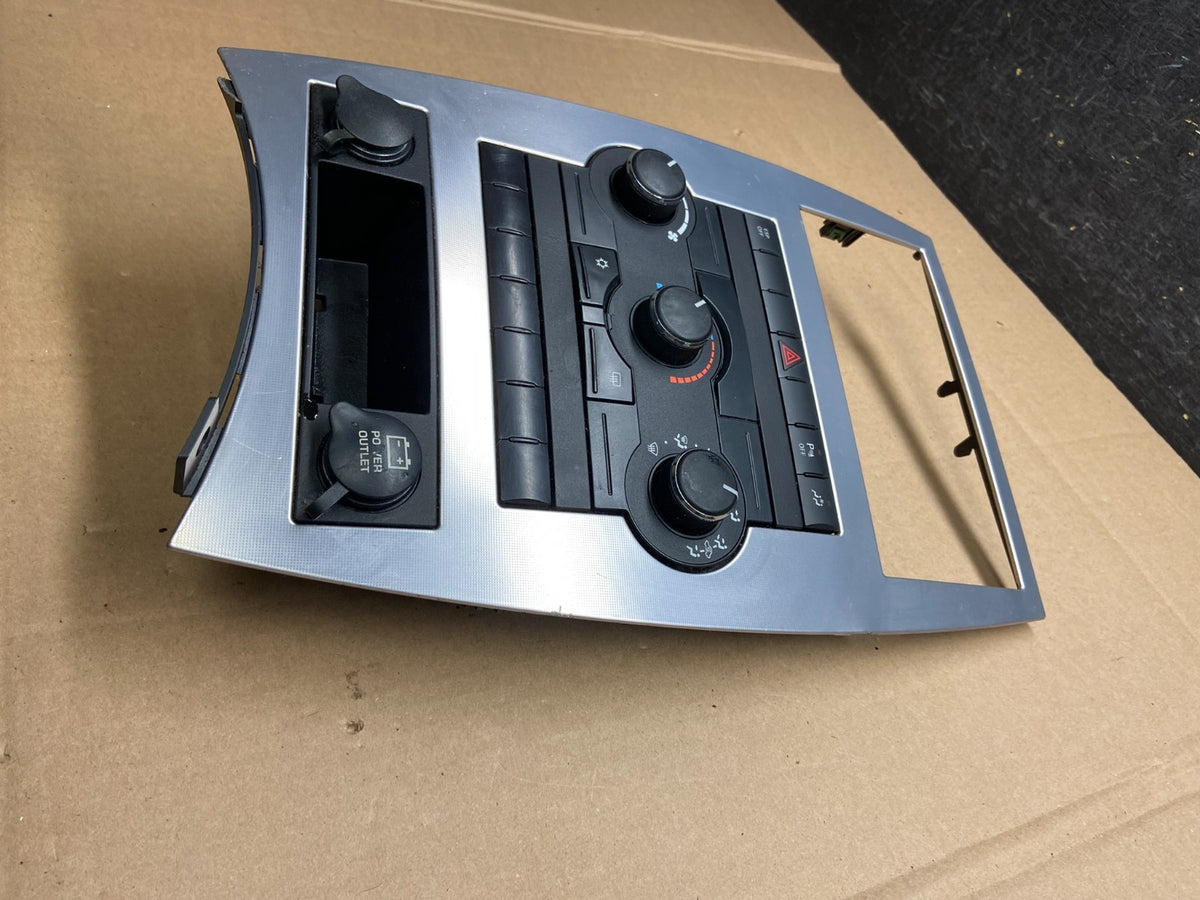 2008 2009 2010 Jeep Grand Cherokee A/C Climate Control Bezel AI6220 DG2
