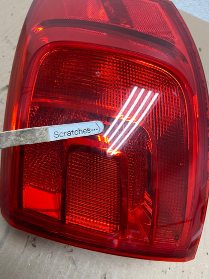 2011 to 2014 Volkswagen Jetta Right Passenger Rh Side Tail Light AE8744 LK3