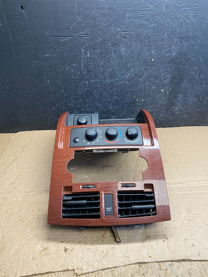 2005 2007 Dodge Dakota Climate Temperature Control Radio Panel Bezel AF2044 DW3