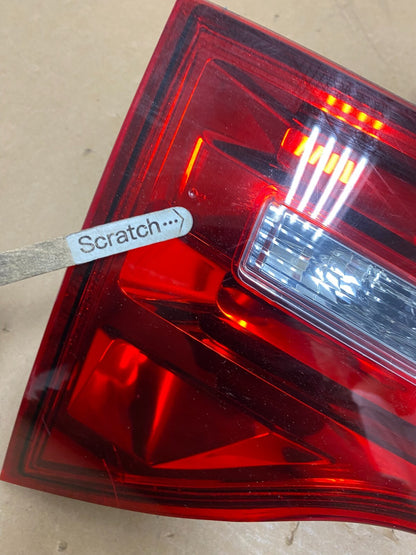 2007 2008 2009 Acura Mdx Left Driver Lh Side Inner Tail Light Oem O7680 DW5