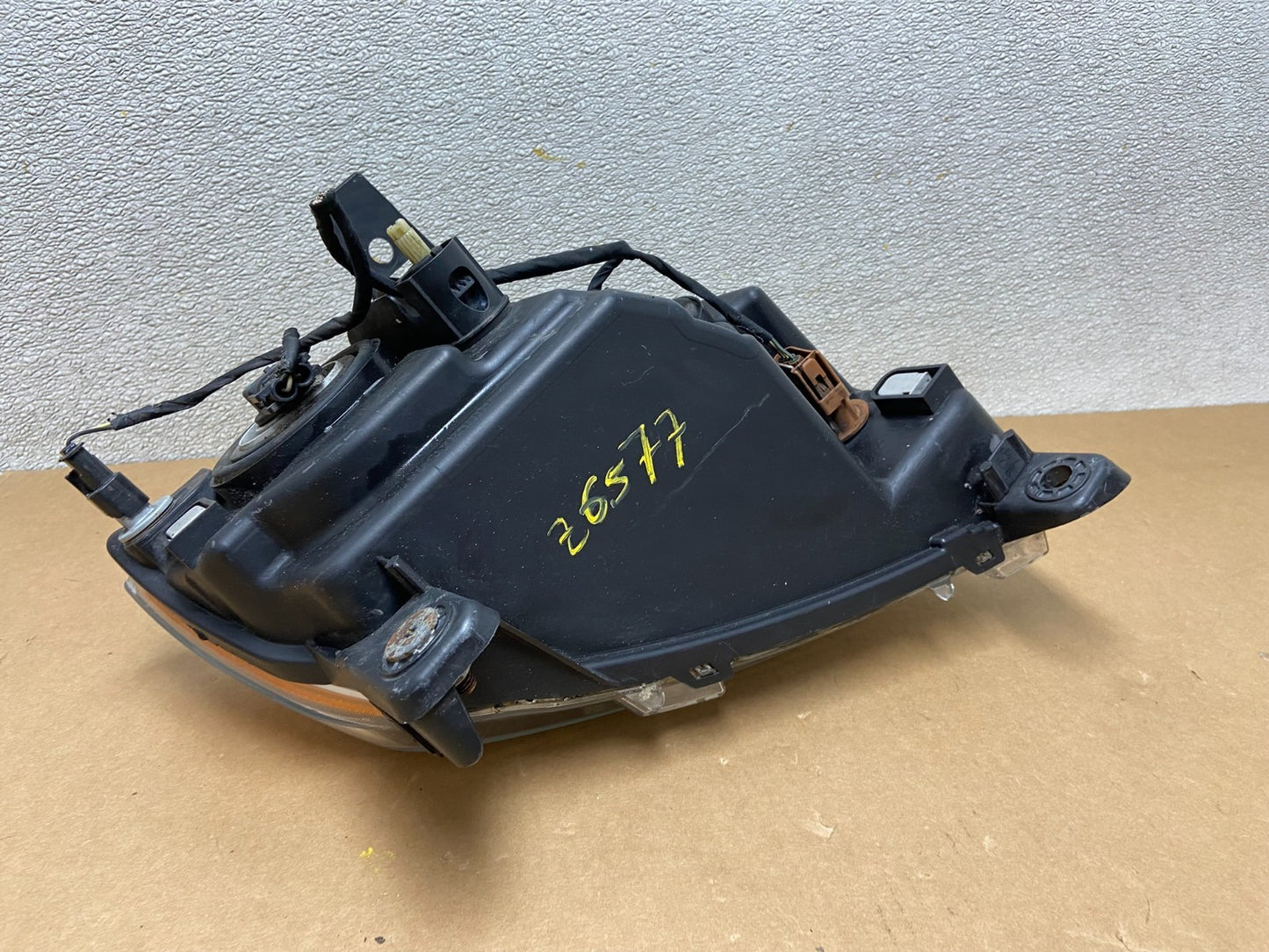 2011 to 2013 Jeep Grand Cherokee Halogen Left Driver Lh Headlight Oem Z6577 DW6