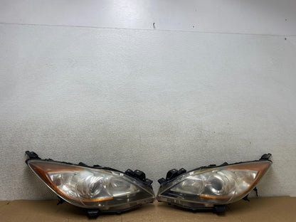2010-2013 Mazda 3 Halogen Left+Right Side Headlights V3064 DW0
