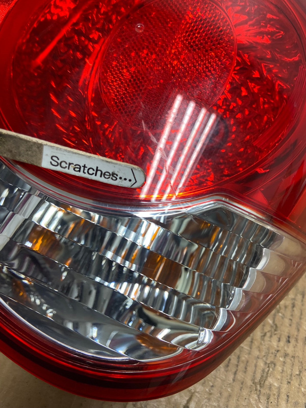 2011 2012 2013 2014 Chevrolet Cruze Right Passinger RH Side Tail Light AE0600 LK3