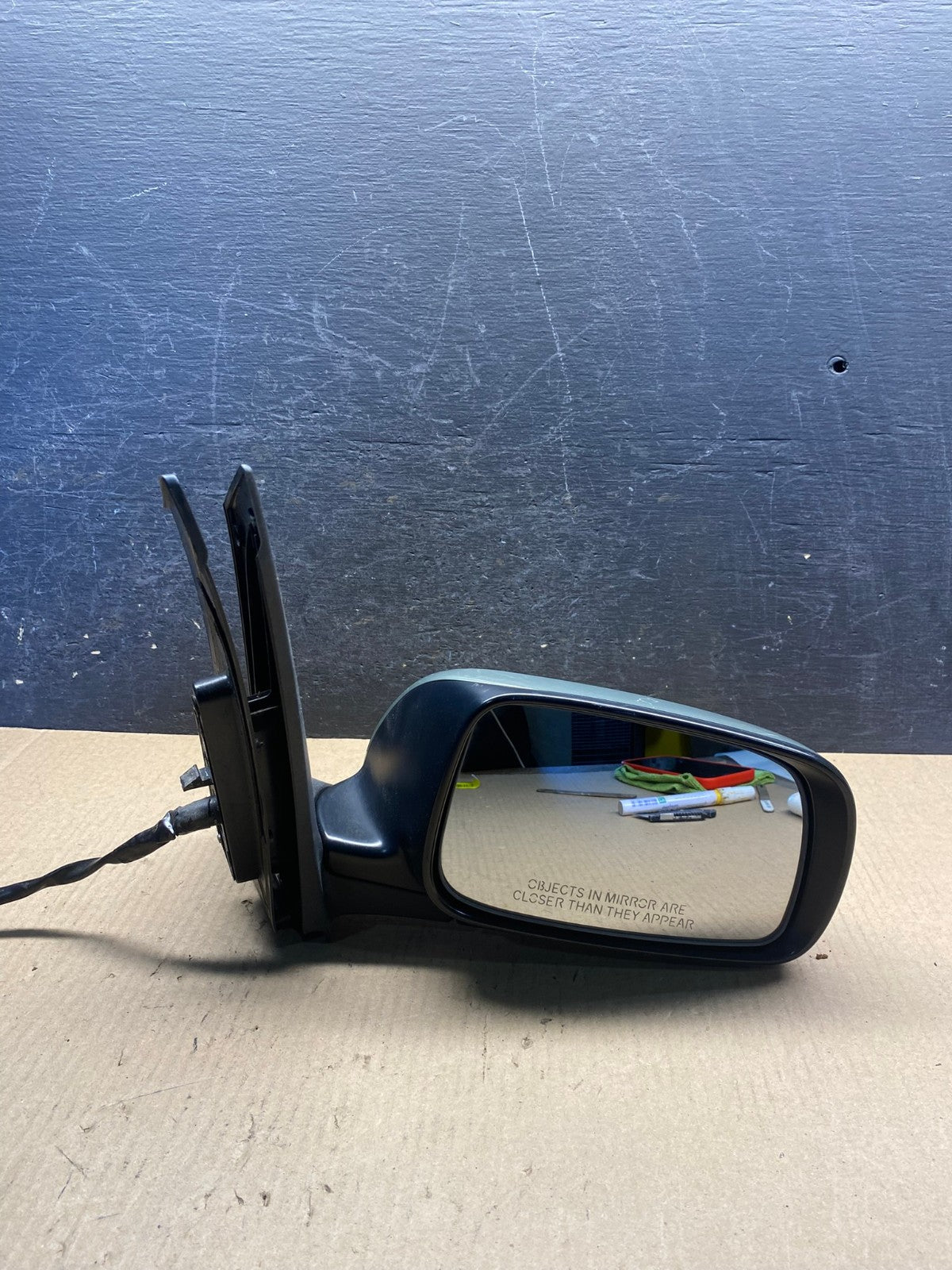2004 to 2009 Toyota Prius Right Passenger RH Side View Door Mirror AH3305 LK9