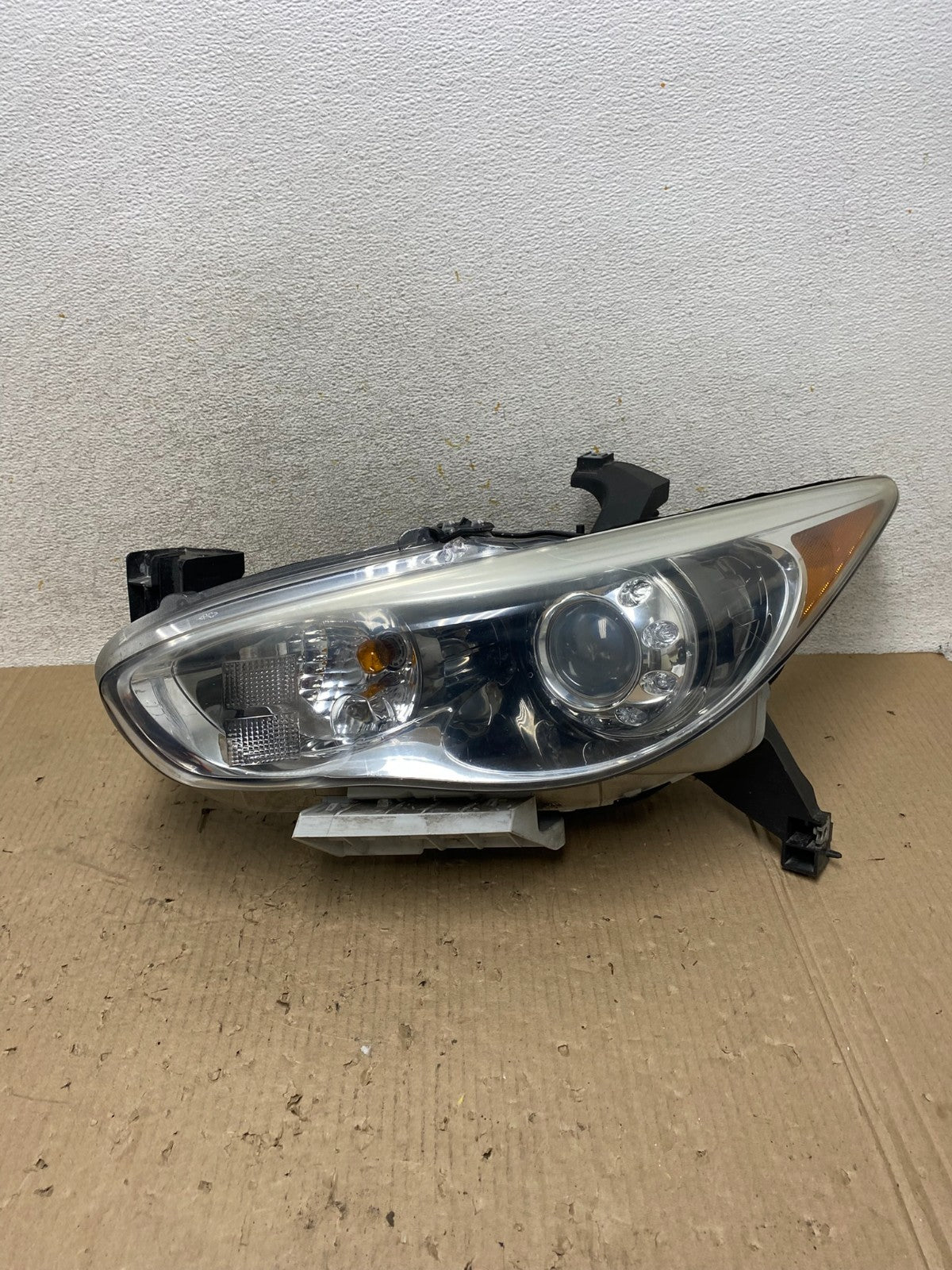 2013-2015 Infiniti JX35 QX60 Left Driver Lh Side Xenon Headlight AJ1824 LK0