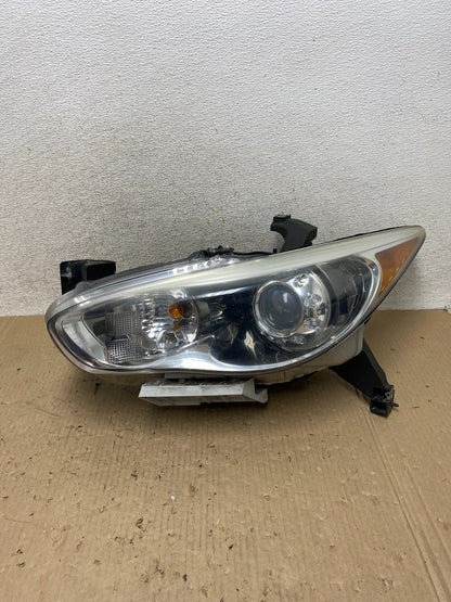 2013-2015 Infiniti JX35 QX60 Left Driver Lh Side Xenon Headlight AJ1824 LK0