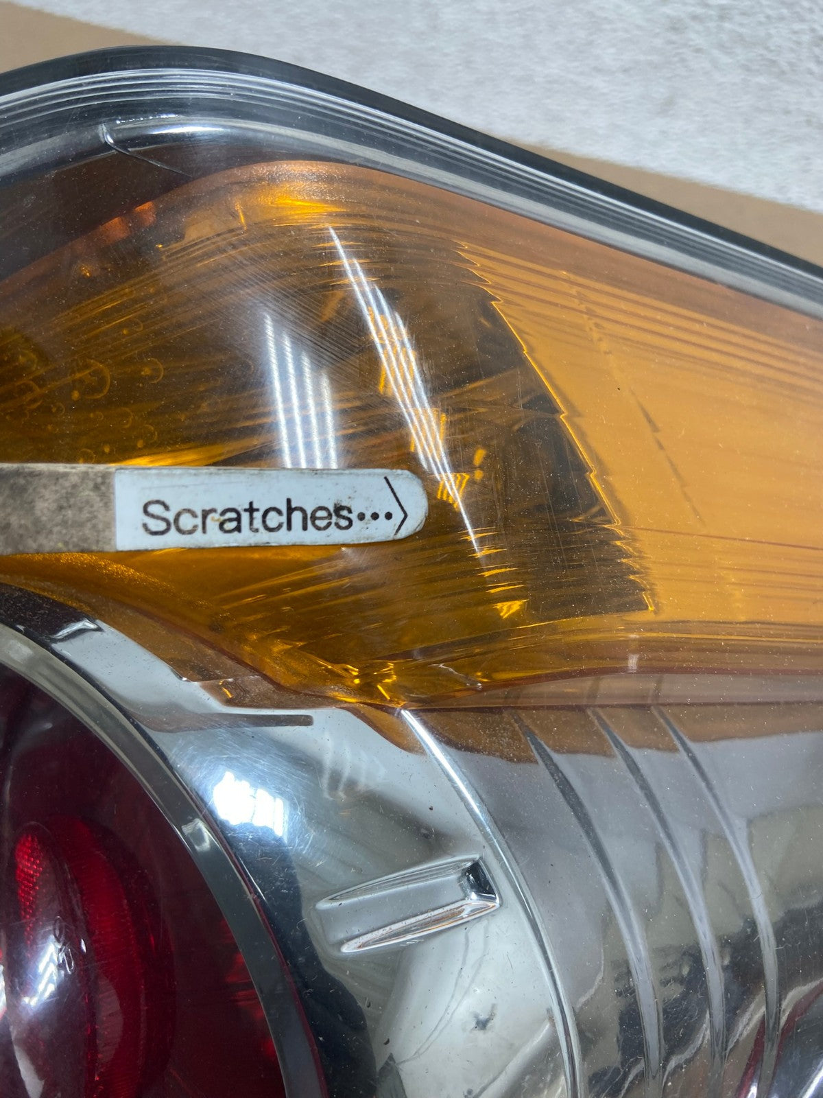 2007 to 2012 Nissan Altima Right Passenger Rh Side Tail Light AE6525 LK3