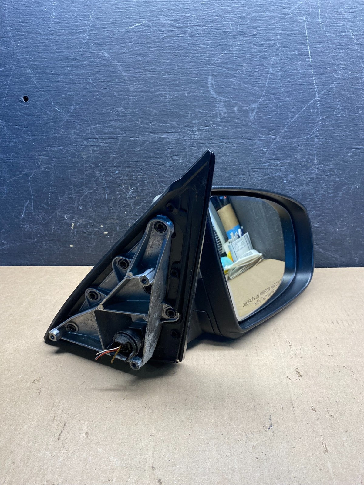 2007 to 2013 BMW X5 Right Passenger RH Side View Door Mirror AG1943 DG8
