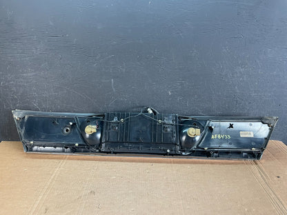 1998 - 2011 Ford Crown Victoria Trunk Rear Garnish License Plate Panel AE8433 DG3