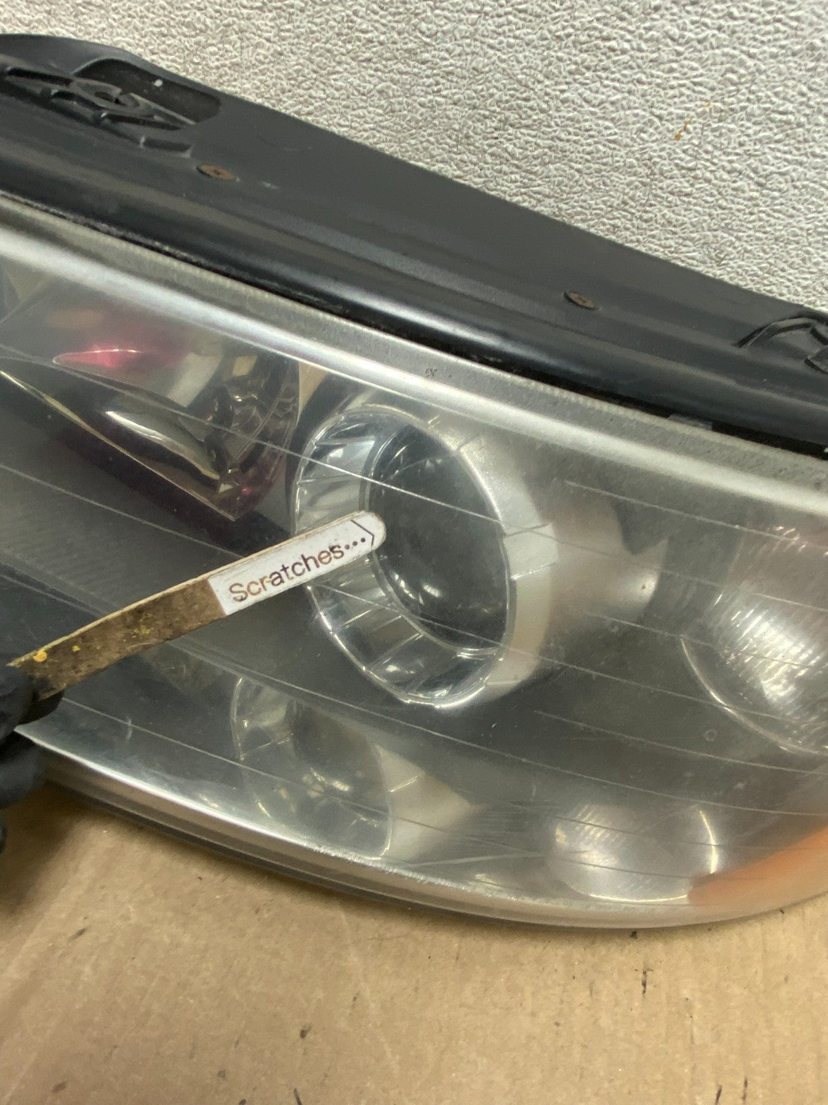 2006 to 2008 Hyundai Sonata Left Driver LH Side Headlight Halogen AG7909 DW3