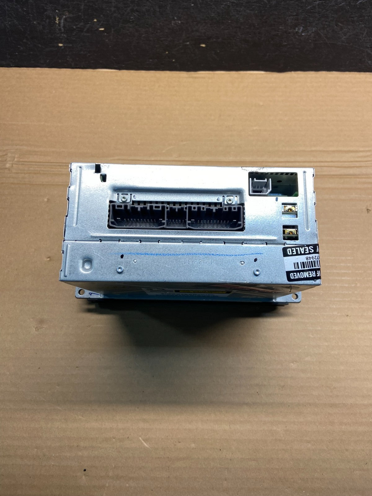 2009 2014 Jeep Dodge Chrysler Screen Display CD Player Satellite Radio AE4561 DG5