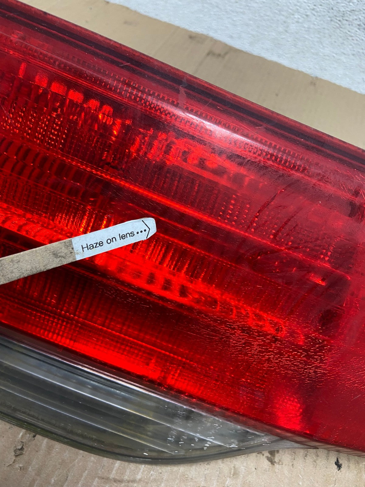 2008 to 2010 Honda Odyssey Left Driver LH Side Tail Light Inner AE9068 LK5