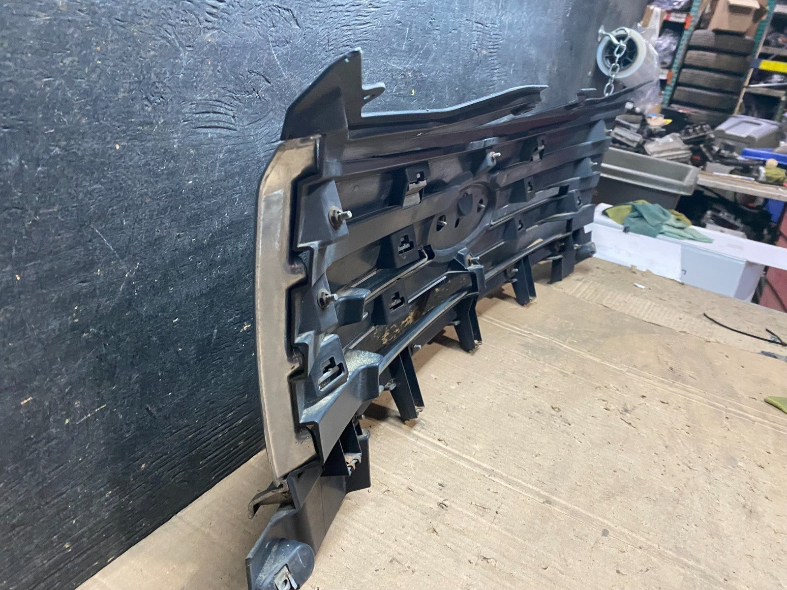 2007 2008 2009 2010 Ford Edge Front Upper Chrome Grill Grille Oem w2430 DG9