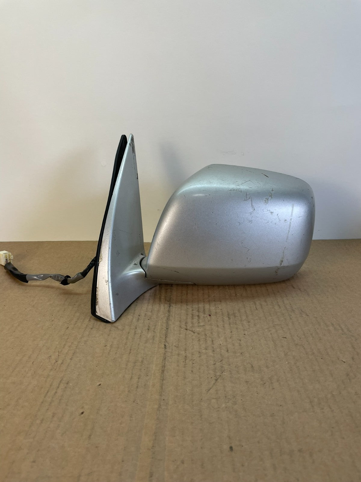 2001-2007 Toyota Highlander Left Driver LH Side View Door Mirror AF5481 DW0