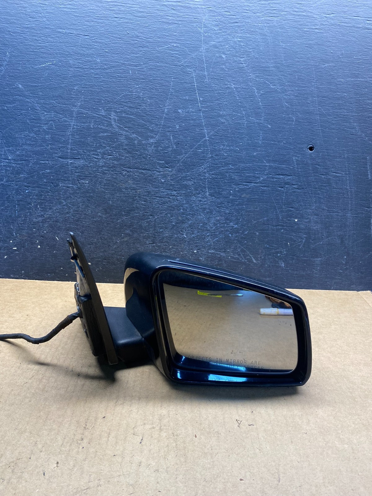 2010 - 2014 Mercedes C300 C-Class Right Passenger View Door Mirror AH7129 DW9