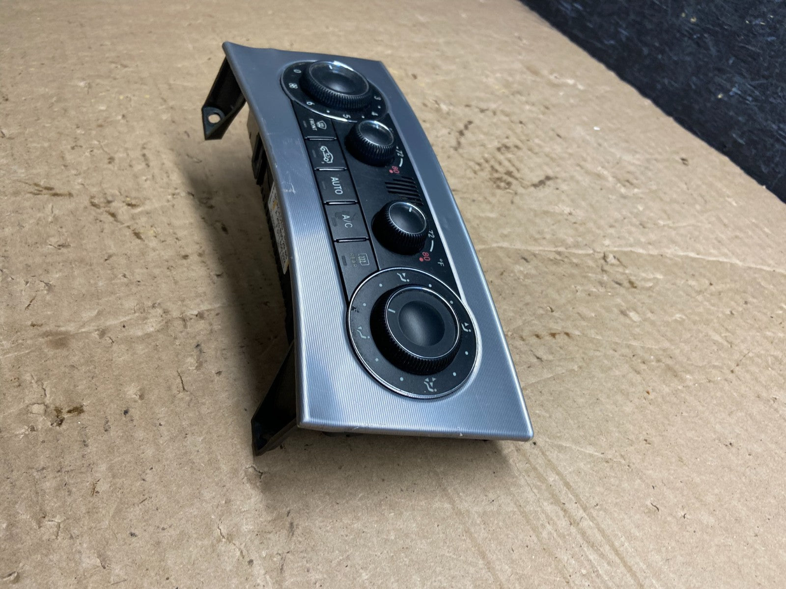 2005-2009 Mercedes W203 C230 C240 A/C Heater Climate Control Trim AF2244 DW2