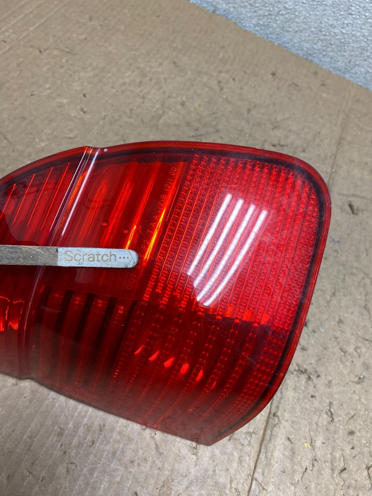 2001 2003 BMW 5 Series E39 Wagon Right Passenger RH Side Tail Light Oem V4600 DG4