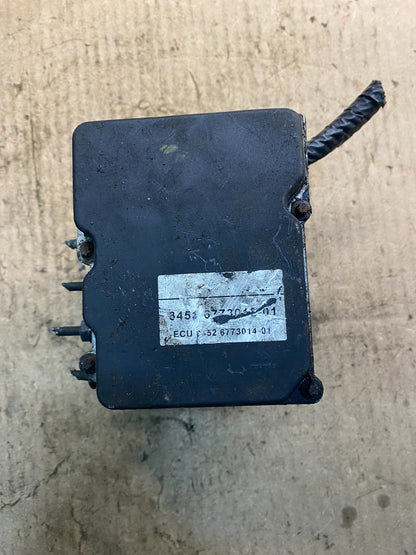 2004 2005 2006 BMW X3 ABS Anti-Lock Brake Pump 3451 6762059-01 OEM z4985 DG0