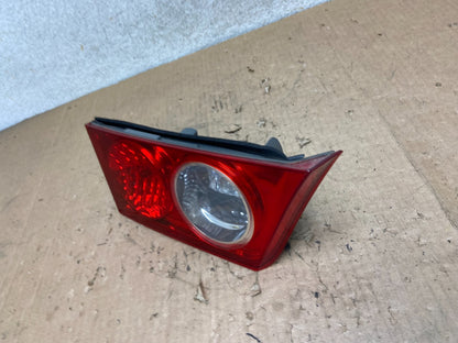 2004-2005 Acura Tsx Sedan Left Driver Lh Tail Light Inner AI9419 LK1