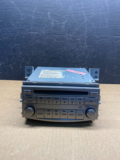 2005 2006 2007 Toyota Avalon AM FM CD Mp3 Radio Receiver AG7352 DG0