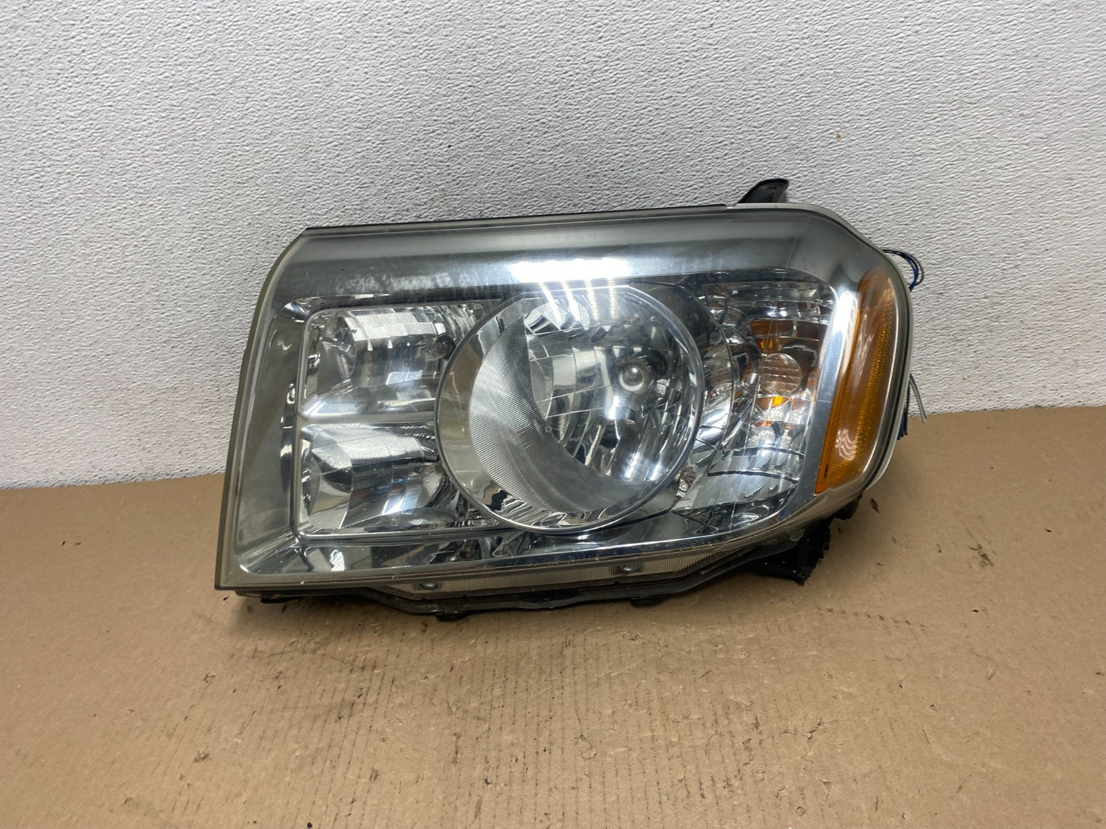 2009 2010 2011 Honda Pilot Left Driver LH Halogen Headlight AF3196 DW0