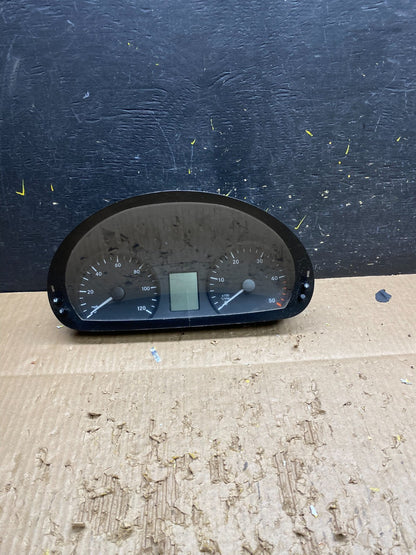 2007 to 2009 Sprinter 2500 3500 Instrument Speedometer Gauge Cluster V7614 DG0