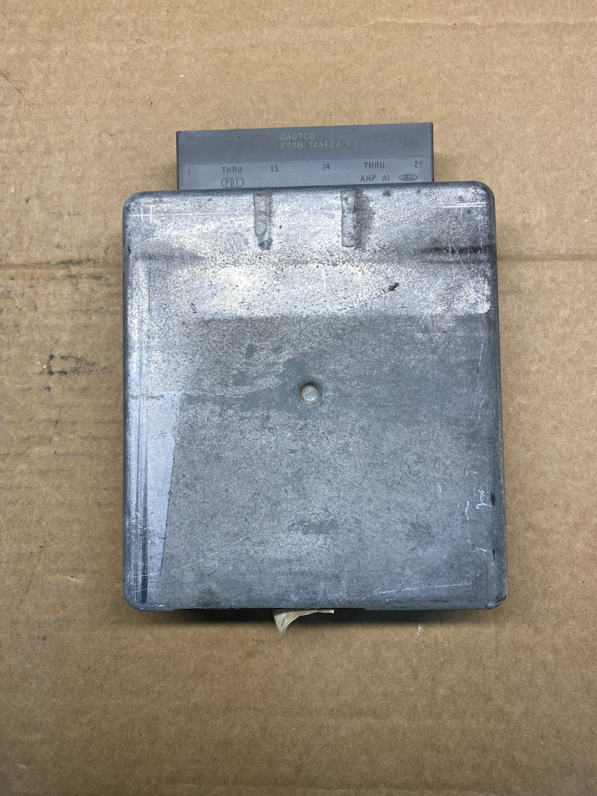 2000 Ford Van E150 E250 5.4L Ecm Engine Computer Module ECU PCM af8877 DG0