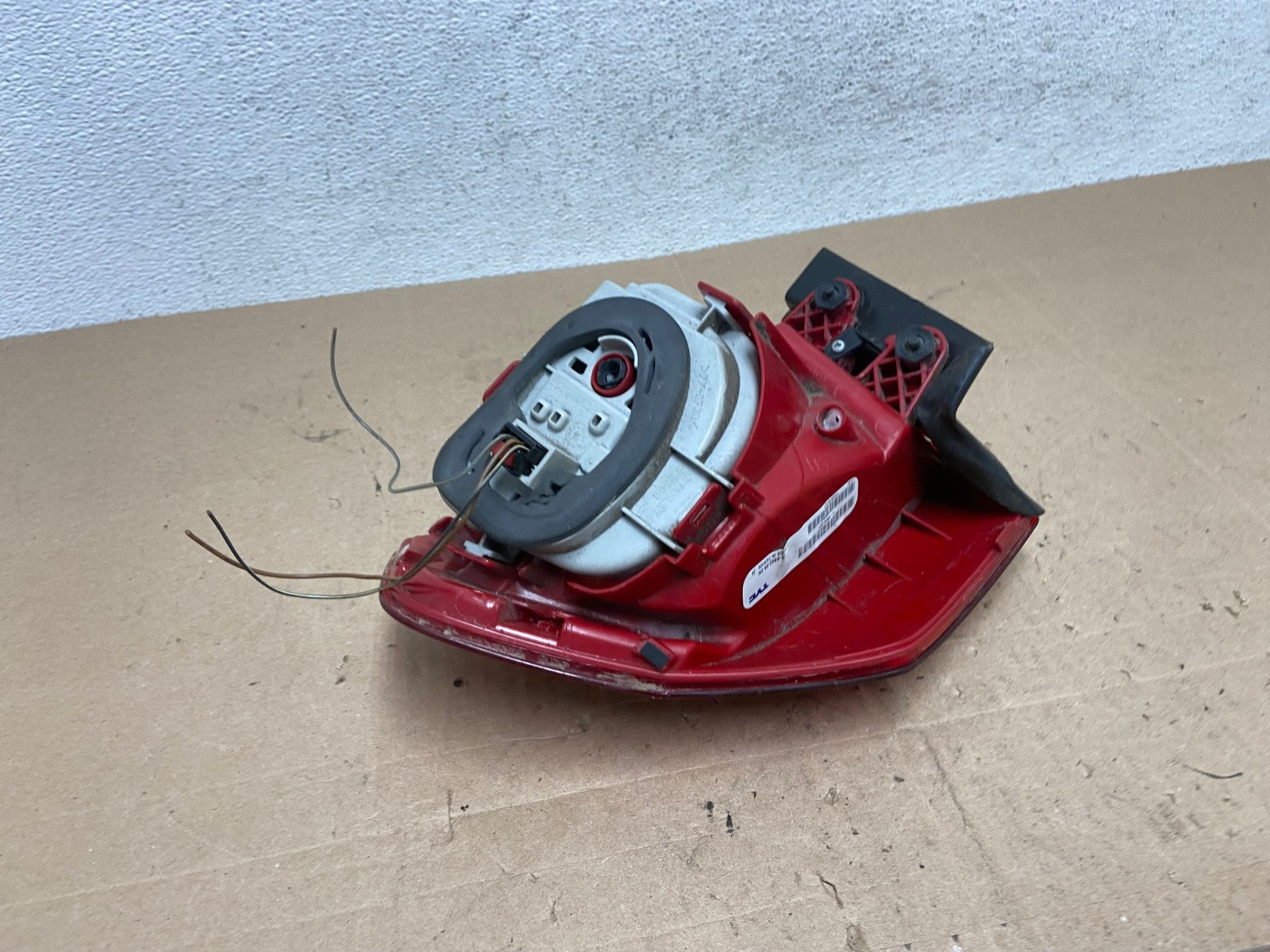 2012 to 2015 Volkswagen Passat Left Driver Lh Side Tail light TYC AE6063 LK5