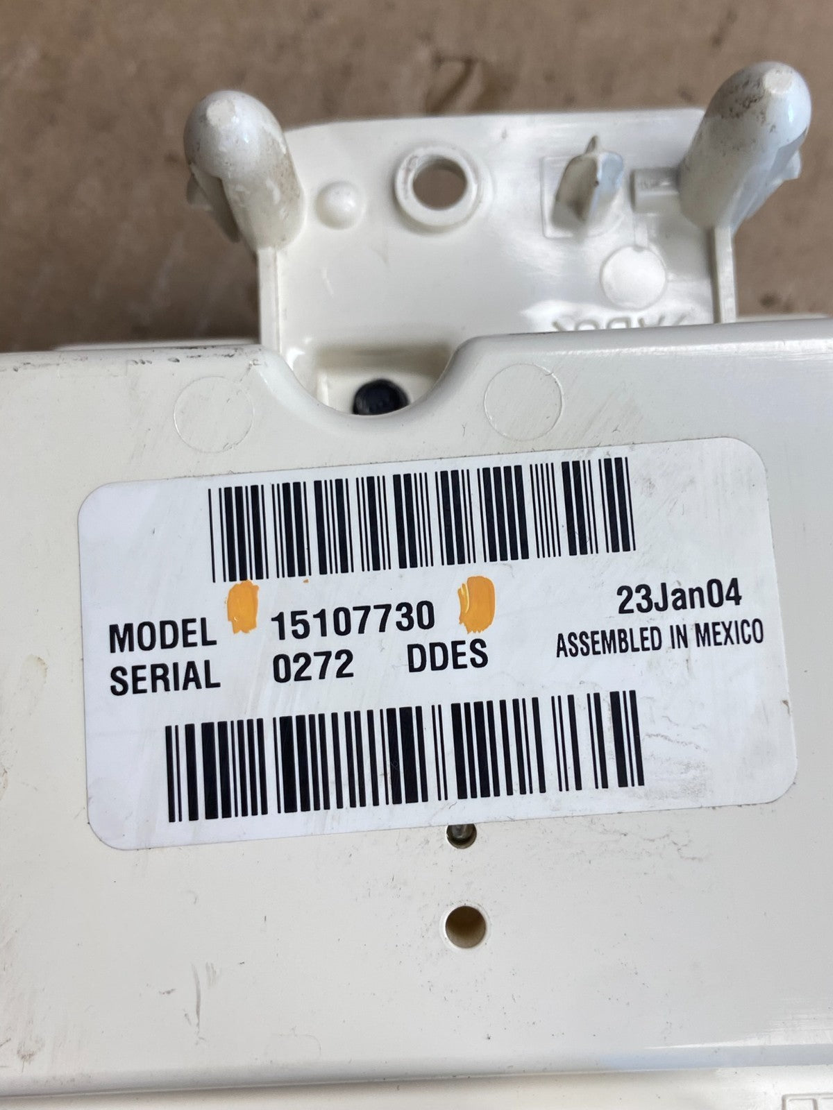 2003 to 2006 Chevrolet Silverado HVAC Heater Climate Control Module AE4251 DG4