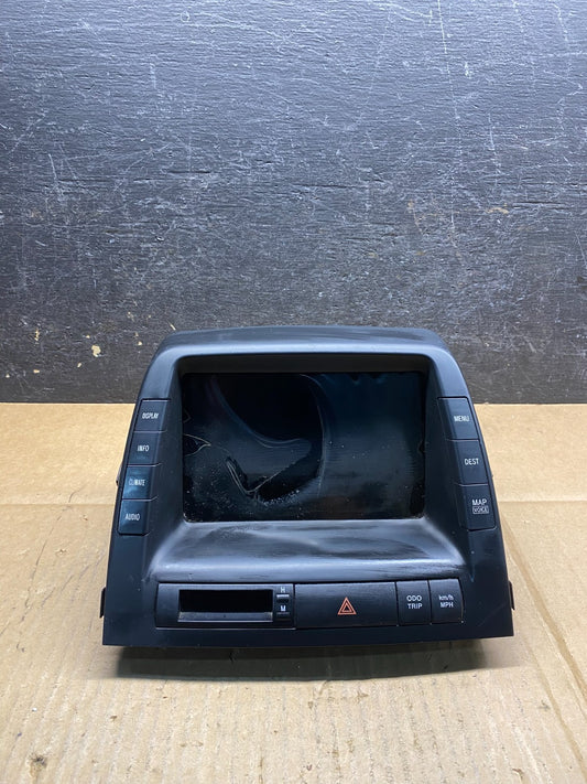 2004 to 2005 Toyota Prius Radio Stereo Receiver Screen Display AI9963 DG0