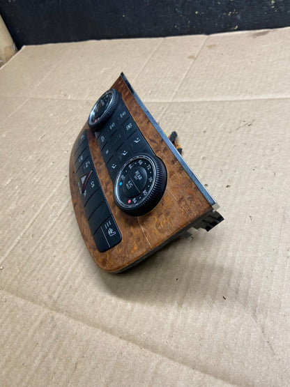 2006 to 2008 Mercedes W251 R350 AC Temp Heater Climate Control OEM Y2259 DG3