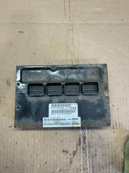 2005 Chrysler Caravan Engine Control Unit ECU P05094110AB ac5493 DG1