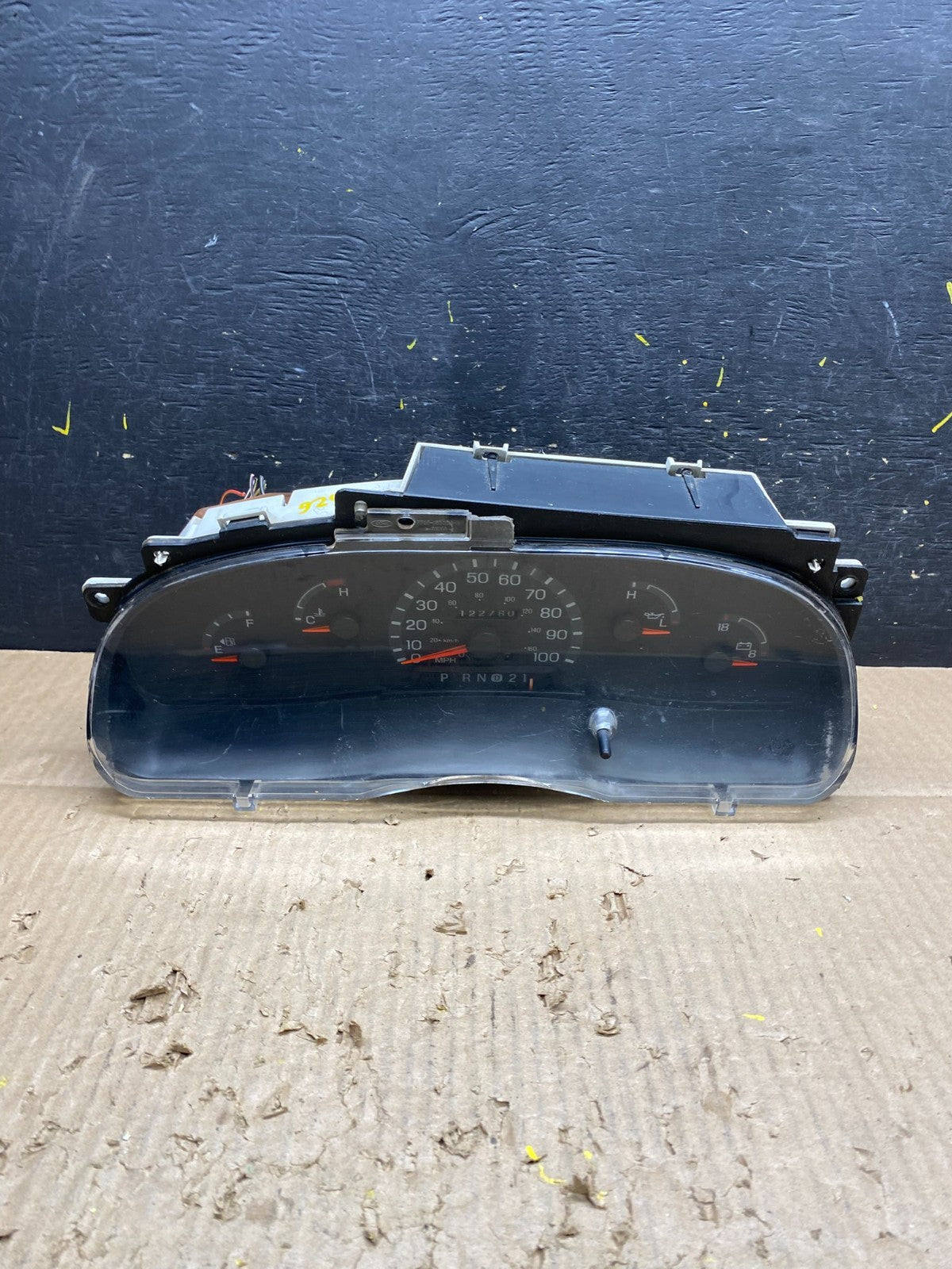1997 to 2002 Ford Econoline E250 E350 Speedometer Instrument Cluster V1626 DG0