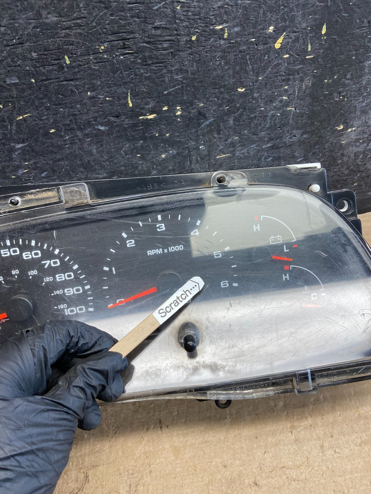 2000 2001 2002 Ford Expedition Speedometer Instrument Gauge Cluster AB9370 DG3