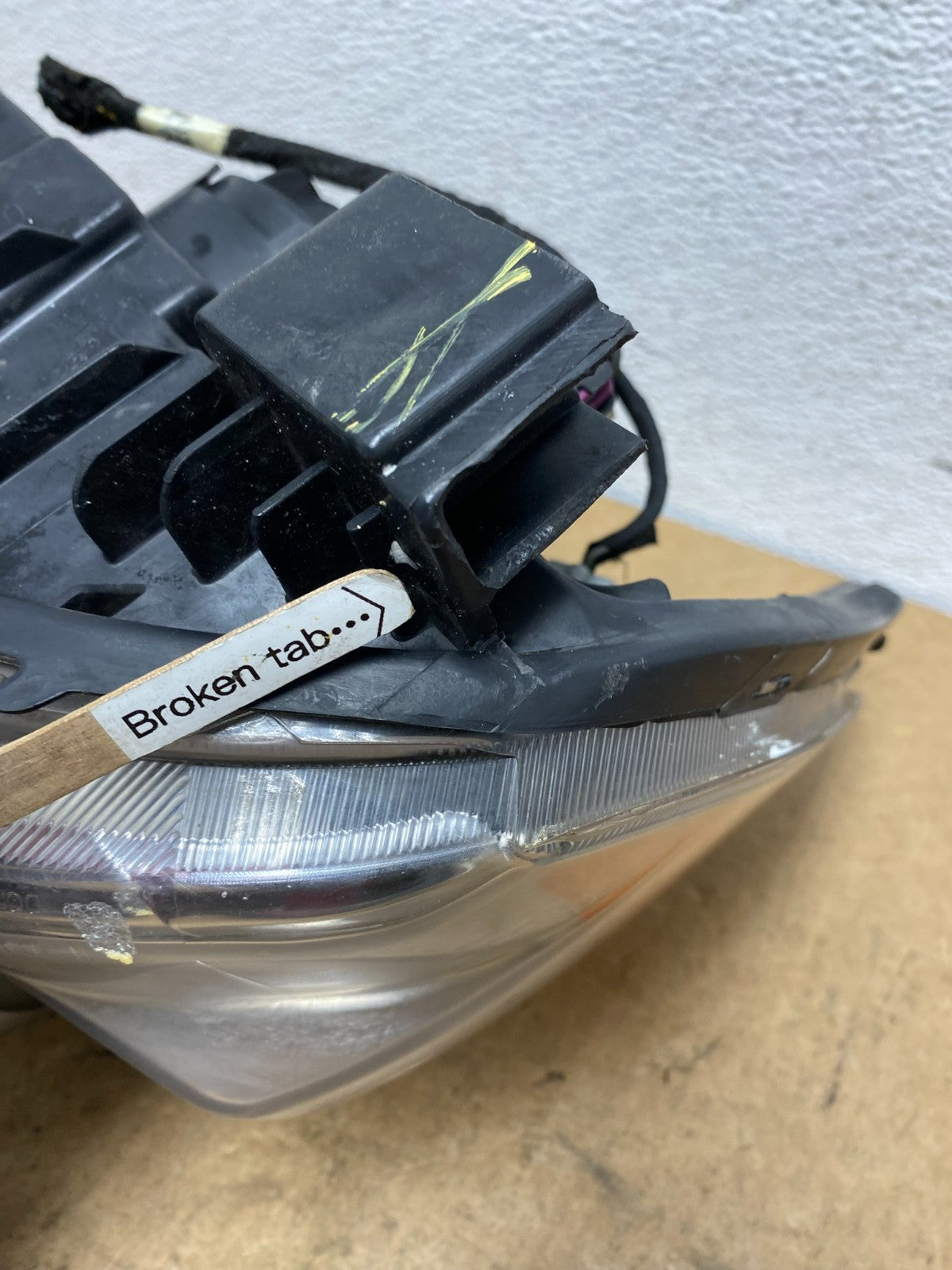 2012 to 2015 Chevrolet Sonic Right Passenger Headlight TYC AC3574 DW5