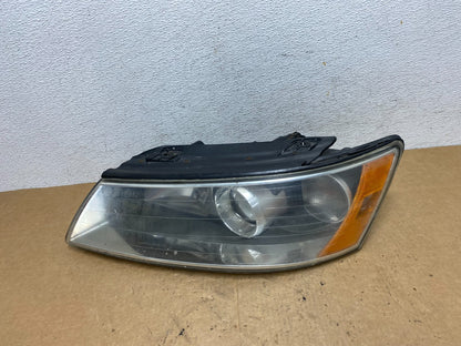 2006 to 2008 Hyundai Sonata Left Driver LH Side Headlight Halogen AD5242 DW0
