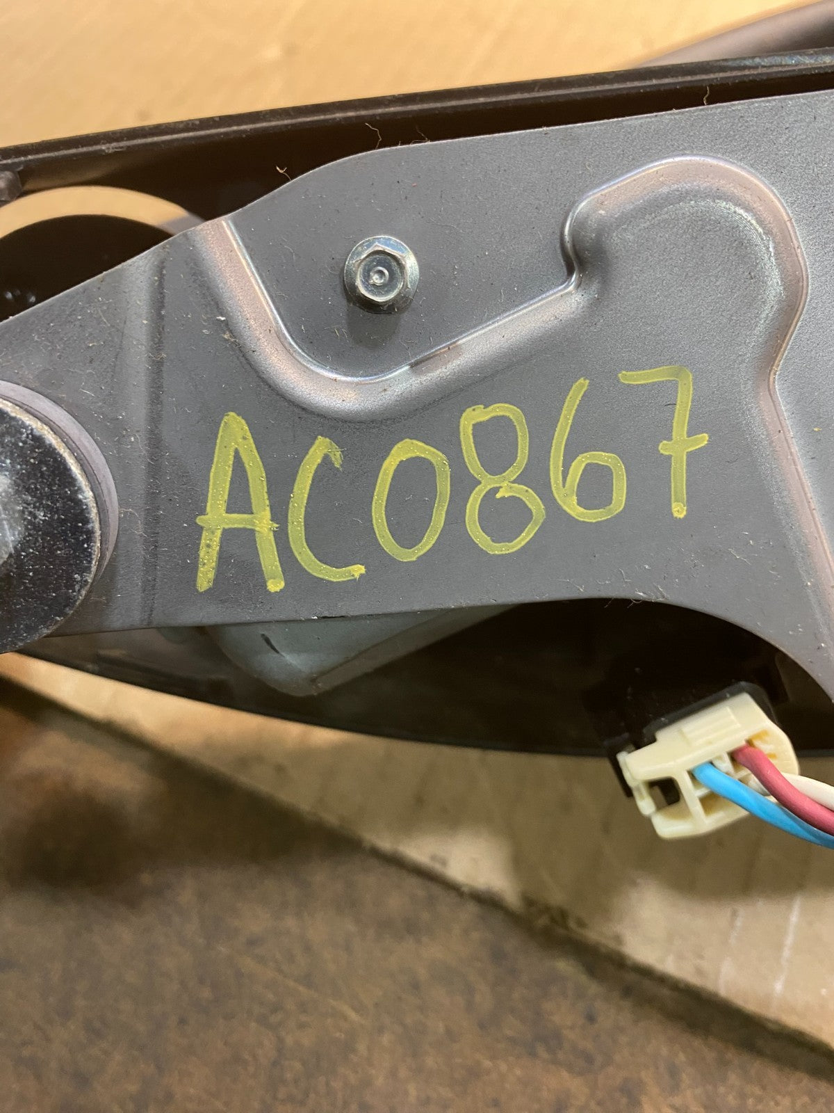 2011-2013 Jeep Grand Cherokee Tailgate Back Door Rear Wiper Motor Wiper AC0867 D3