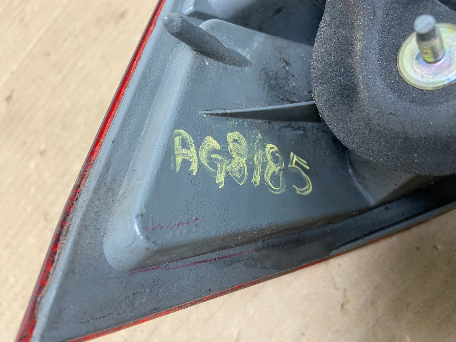 2003 2004 2005 Honda Civic Sedan Right Passenger Side Tail Light AG8185 LK5