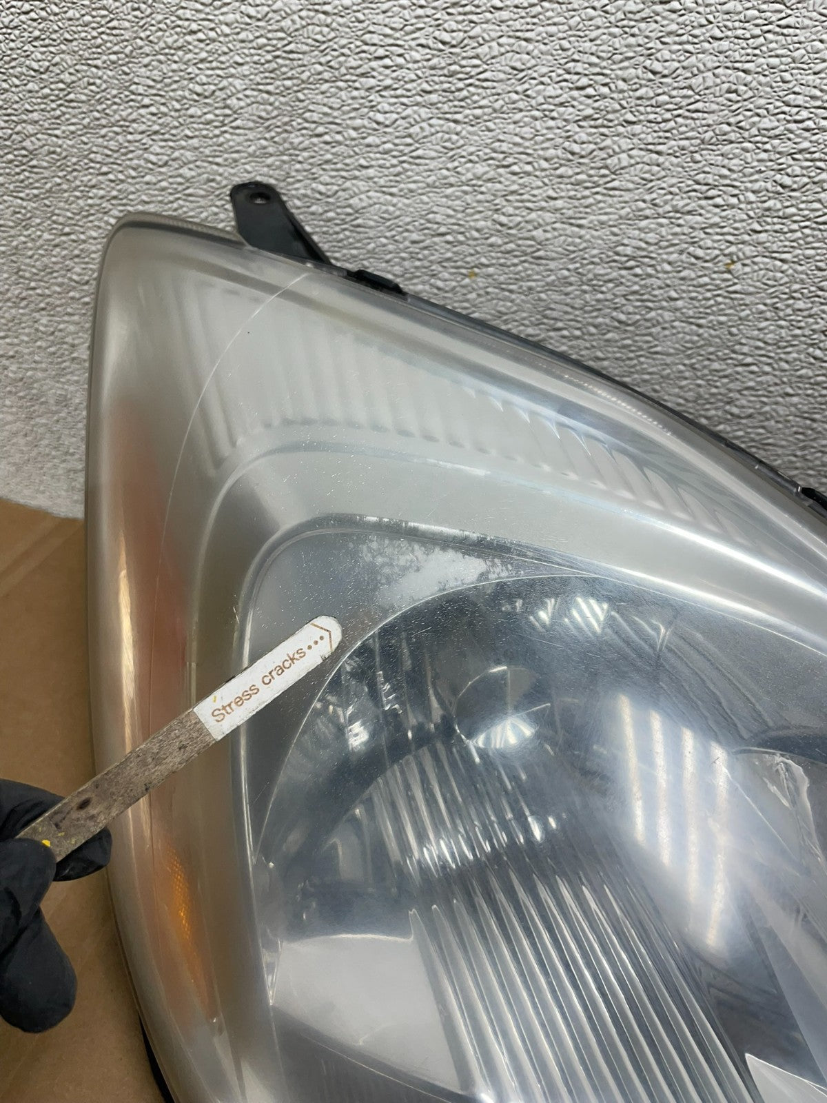2004 2005 Toyota Sienna Driver Left+Right Set Side Halogen Headlights V5037 DW4