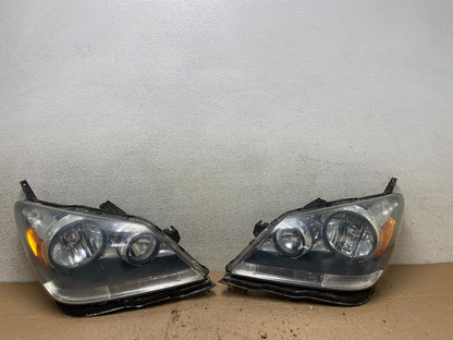2005 2006 2007 Honda Odyssey Left+Right Set Halogen Headlights W3565 DW0