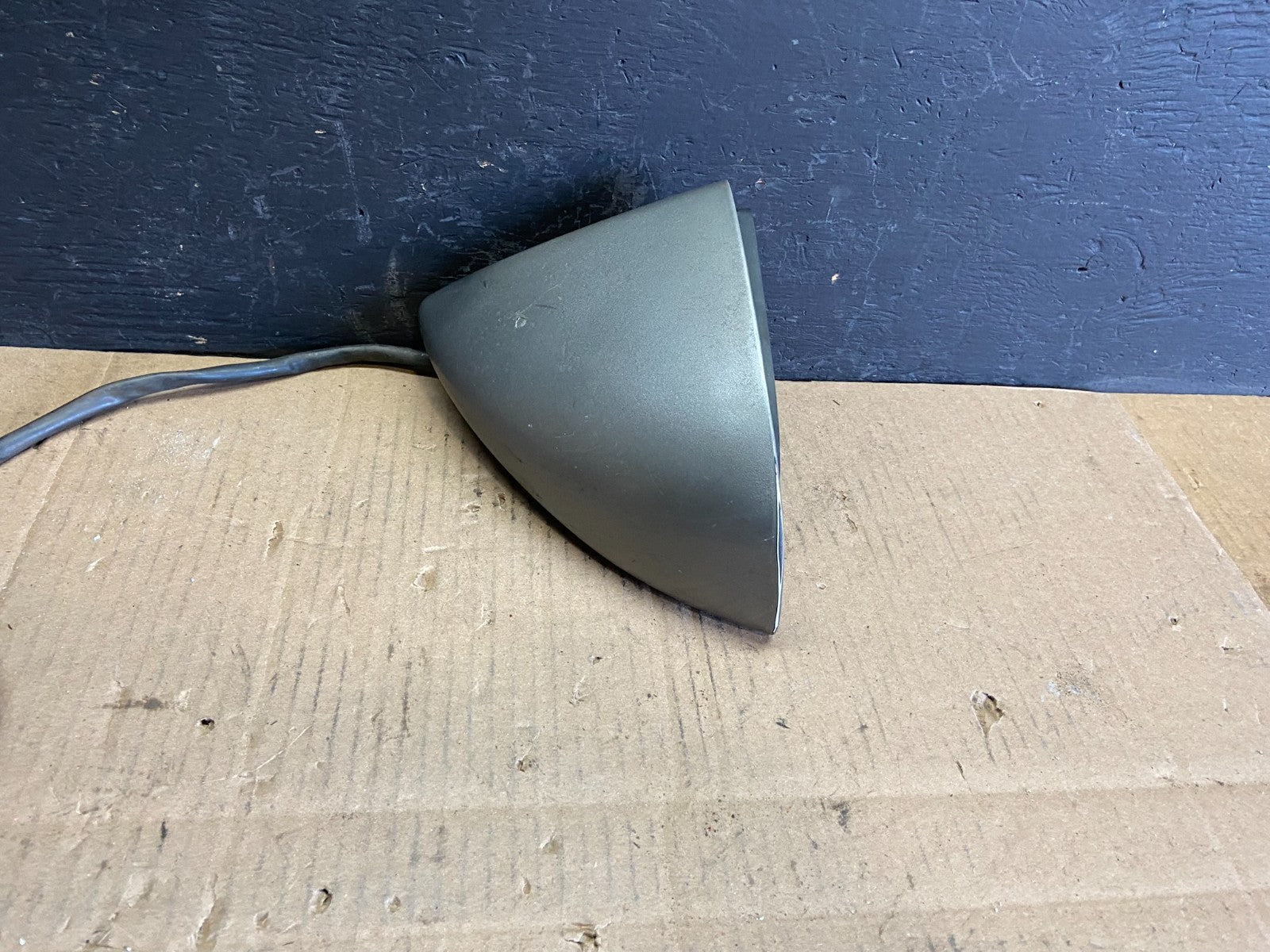1984 to 1989 Chevrolet Corvette Left Driver View Heated Door Mirror OEM Z5470 MS1