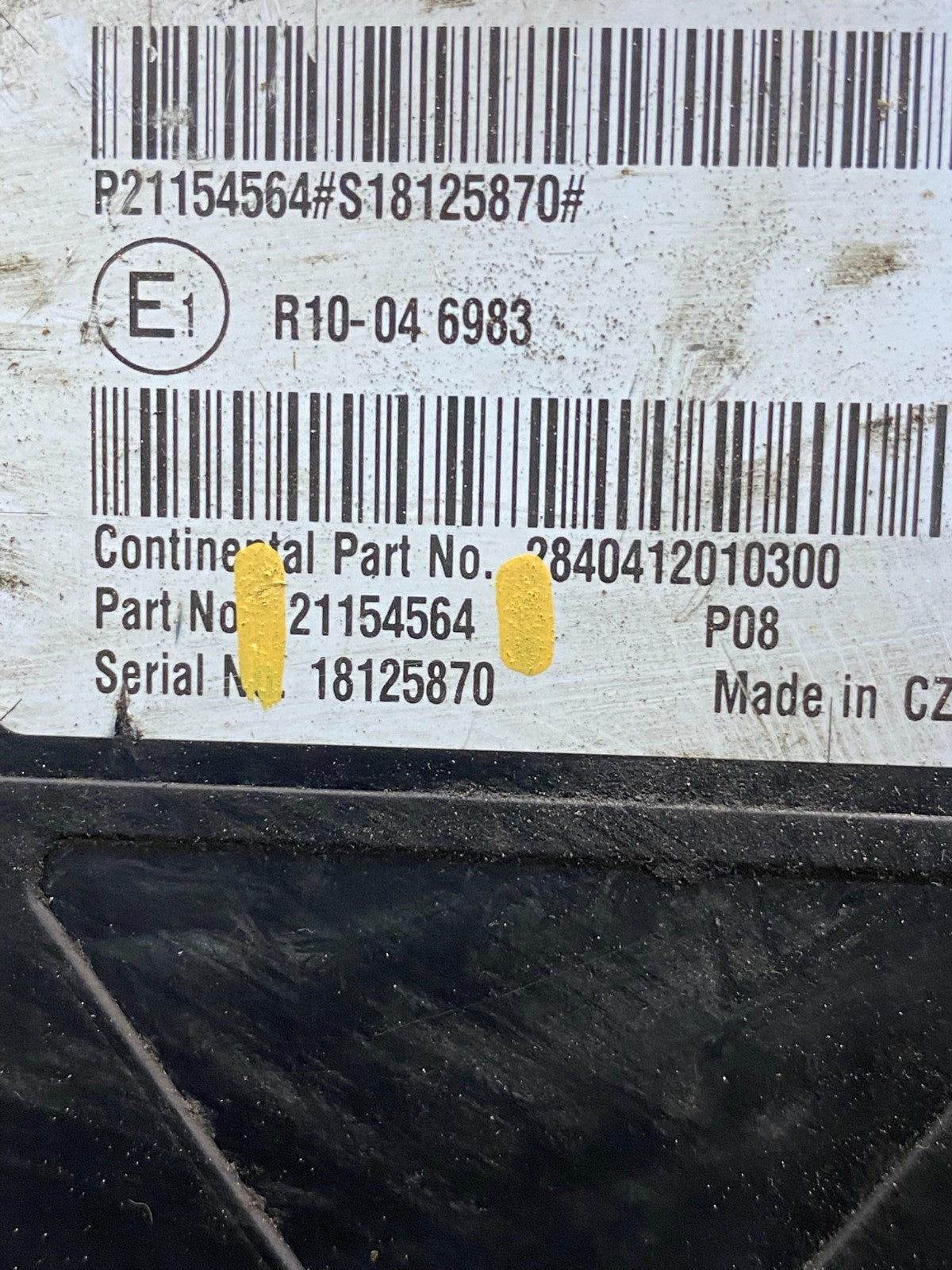 Mack Enigne Computer Module ECM ECU 21154564 OEM aa5481 DG3