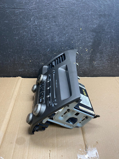 2006 - 2011 Honda Civic Radio AM/FM Climate Control Air Vent Bezel AH5251 DG2