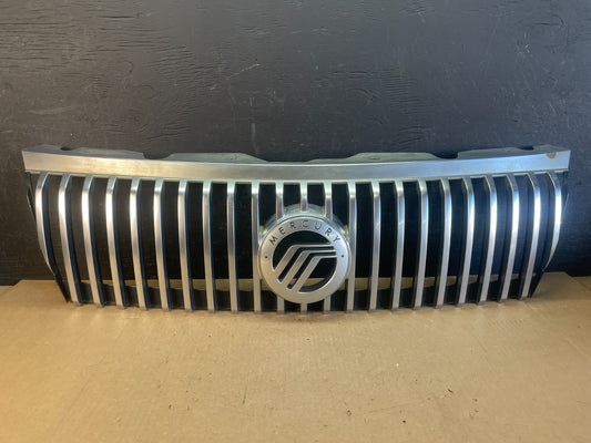 2006 to 2010 Mercury Mountaineer Front Upper Grill Grille AD5704 DW0