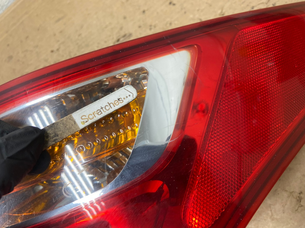 2007 to 2012 Hyundai Veracruz Tail Light Right Passenger RH AH9190 LK3